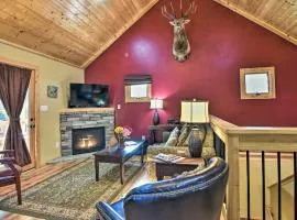 Elk Path Cabin with Hot Tub and Deck Near Asheville!