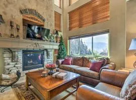 Eden Townhome with Mtn View and Shuttle to Powder Mtn!