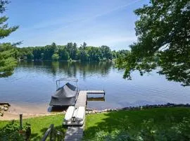 Waterfront Fife Lake Cottage Dock, Kayak, Sunroom