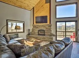 Spacious Fairplay Cabin with Views about 21 Mi to Breck!