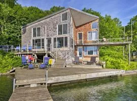 Waterfront DeRuyter Home with Private Dock!