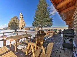 Secluded Dillon Home with Private Hot Tub and Deck!