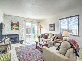 Mountain-View Albuquerque Townhome with Patio!