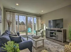 2 Mi to Bethany Beach Modern Townhome with Patio