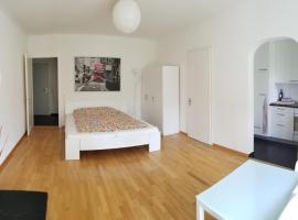 HSH Monbijou - Serviced Junior Suite with balcony Bern City by HSH Hotel Serviced Home, departamento en Berna