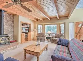 Near Bear Valley: Peaceful Arnold Home w/ Hot Tub