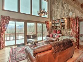 Architect-Designed Retreat on 2 Acres with Mtn Views, cottage in Franconia