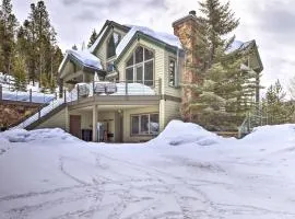 4 Mi to Skiing Breckenridge Mountain Retreat!
