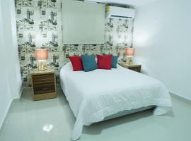Malecon Premium Rooms & Hotel, hotell i Santo Domingo