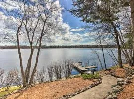 Brainerd Lakes Cabin on 2-Acres with Dock and Fire Pit