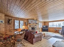 Lakefront Escape with Fishing Pier and Snowmobiling!
