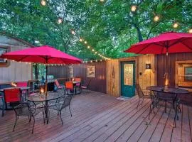 Hot Tub and Fire Pit Hochatown Family Home
