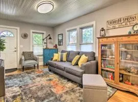 Colorado Springs Bungalow - Walk to Downtown!