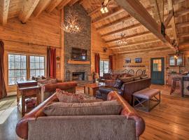 West Dover Cabin with Game Room, 4 Mi to Mt Snow!, cottage à West Dover