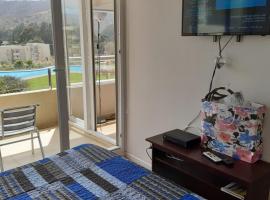 Lomas Papudo 4, hotel em Papudo