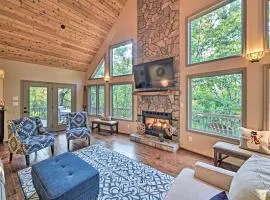 Wintergreen Resort Home with Deck Walk to Slopes