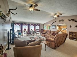 Pet-Friendly, Lakefront Home in Golden with Patio!, hotel in Golden