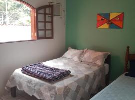 Casa caiçara, hotel in Paraty