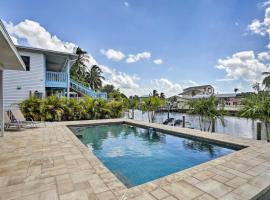 Updated St James City Home on Canal with Pool and Dock, cottage in Saint James City