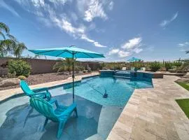 Resort-Style Pool and Spa Upscale Goodyear Home