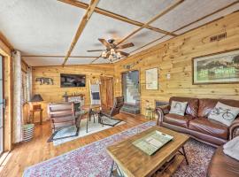 Getaway on Center Hill Lake with Decks and Water Views, hotel in Silver Point