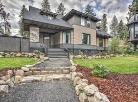 Historic Spokane Home with Hot Tub, Patio, Yard Games