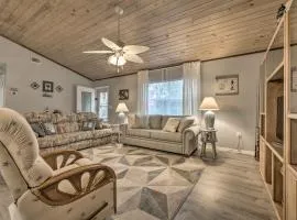 1 Mi to Boat Launch Crystal River Home with Dock