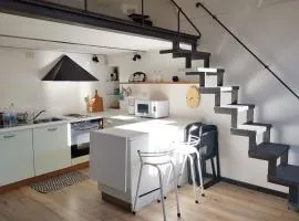 STUDIO LOFT in the CENTER SANREMO FOR 3 PEOPLE