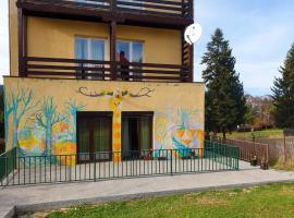 Happy Holiday Apartments, leilighet i Predeal