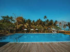 Nana Beach Hotel & Resort, курортный отель в городе Pathiu