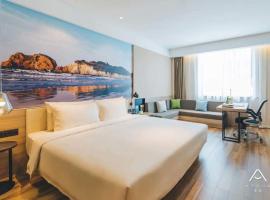 Atour Hotel Jining High-tech Zone, hotel v Ťi-ningu