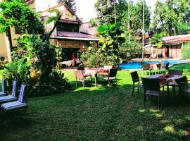 Le 159, bed and breakfast en Kinshasa