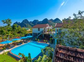 Lucky Homes, hotell i Phong Nha