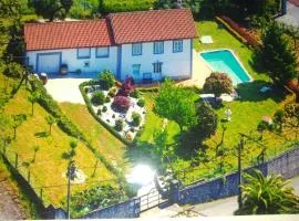 Casa Tarrío con Piscina - Santiago de Compostela