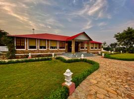 Sariska Safari Lodge, hotel u gradu Thāna Ghāzi
