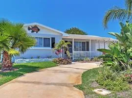 Ormond Beach Bungalow with Patio and Quiet Setting!