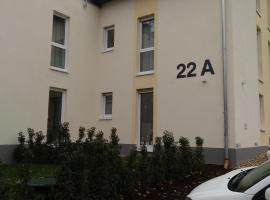 Apartments Blütenweg, hotel with parking in Leichlingen