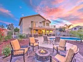 Hot Tub and Pool Stunning Goodyear Home Near Lakes