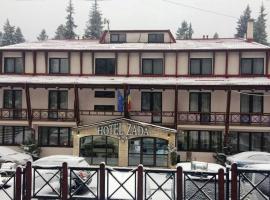 Hotel Zada, hotel in Predeal