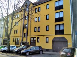 Apparthaus Arosa, hótel í Essen