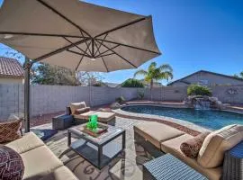 Radiant Peoria Paradise House with Pool and Patio!