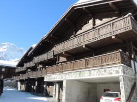 Pradamont 09: Grimentz şehrinde bir daire