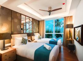 Seasalter Maldives, hotel v destinaci Hulhumale