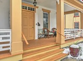 Saratoga Springs Apt - Walk to Town and Race Track!