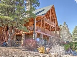Rustic Cabin with Decks, Alpine Views and Pool Table!
