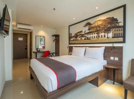 SUPER OYO Collection O Hotel Pasar Baru Heritage, hotel in Bandung