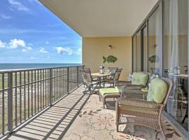 Beachfront Bliss on Dauphin Island with Pool Access!, apartment in Dauphin Island