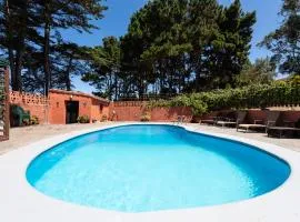 Villa Rural EL Poleo D&R con Piscina Climatizada Privada y Solárium