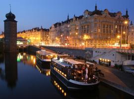 Boat Hotel Matylda, boat in Prague