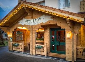 Maison d'hôtes Ermitage、シャトー・デーのホテル